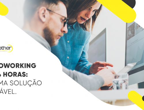 Coworking 24 horas: uma solução viável.